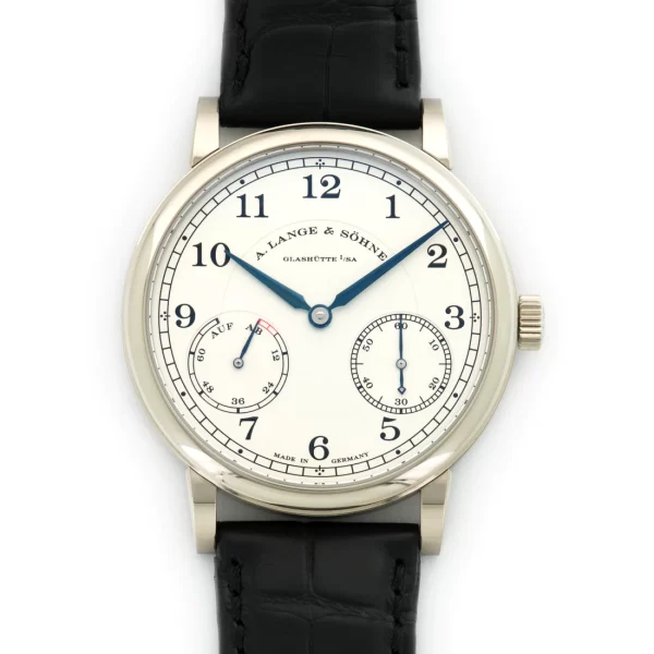 dong ho a lange sohne white gold 1815 up down watch ref 234 026