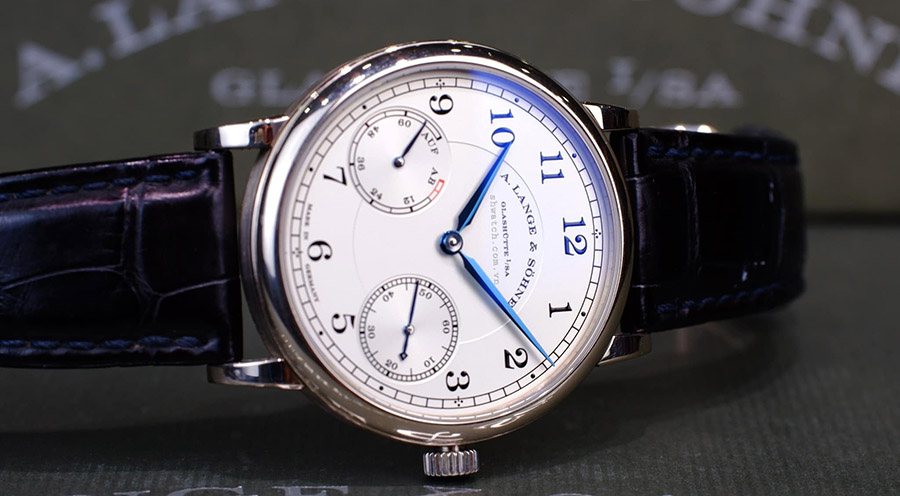 dong ho a lange sohne white gold 1815 up down watch ref 234 026 chinh hang