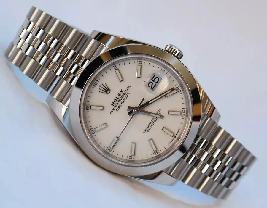 dong ho nam rolex datejust jubilee 41mm 126300 006 chinh hang