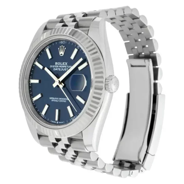 rolex datejust 41 41mm 126334 chinh hang