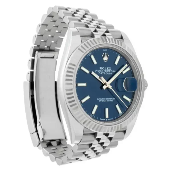 rolex datejust 41 41mm 126334 gia re