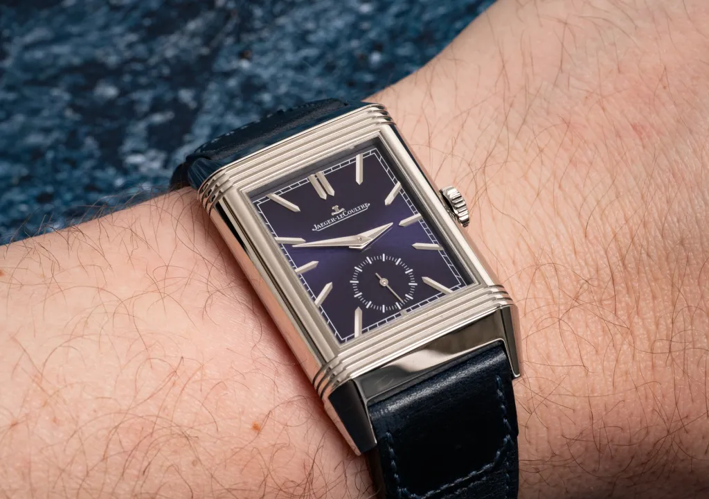 dong ho jaeger lecoultre reverso tribute duoface small seconds q3988482 dong ho 2 mat
