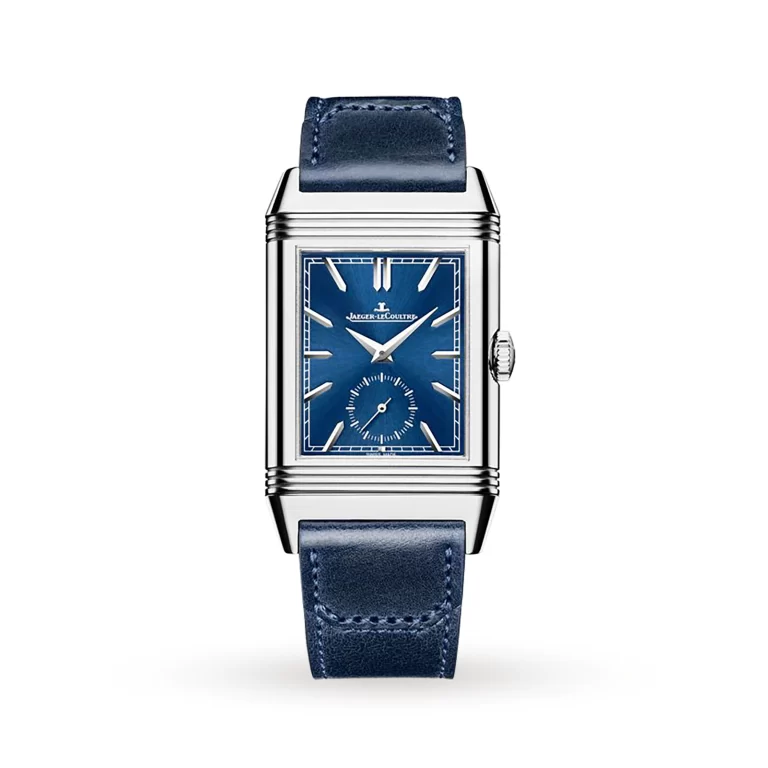 reverso tribute duoface small seconds stainless steel q3988482