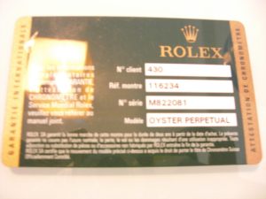 the the hien so se ri tren rolex moi