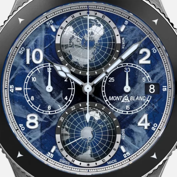 dong ho montblanc 1858 geosphere chronograph 0 oxygen mb129624 1