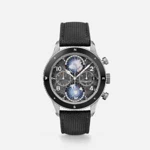 dong ho montblanc 1858 geosphere chronograph 0 oxygen the 8000 mb130811