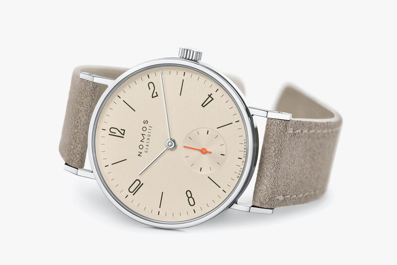 dong ho nomos tangente 33 champagne 150 7