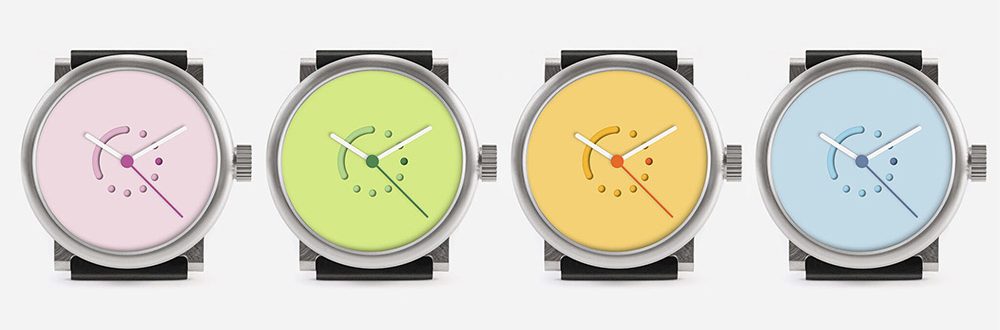 ochs und junior settimana seasons capsule collection colourful dials
