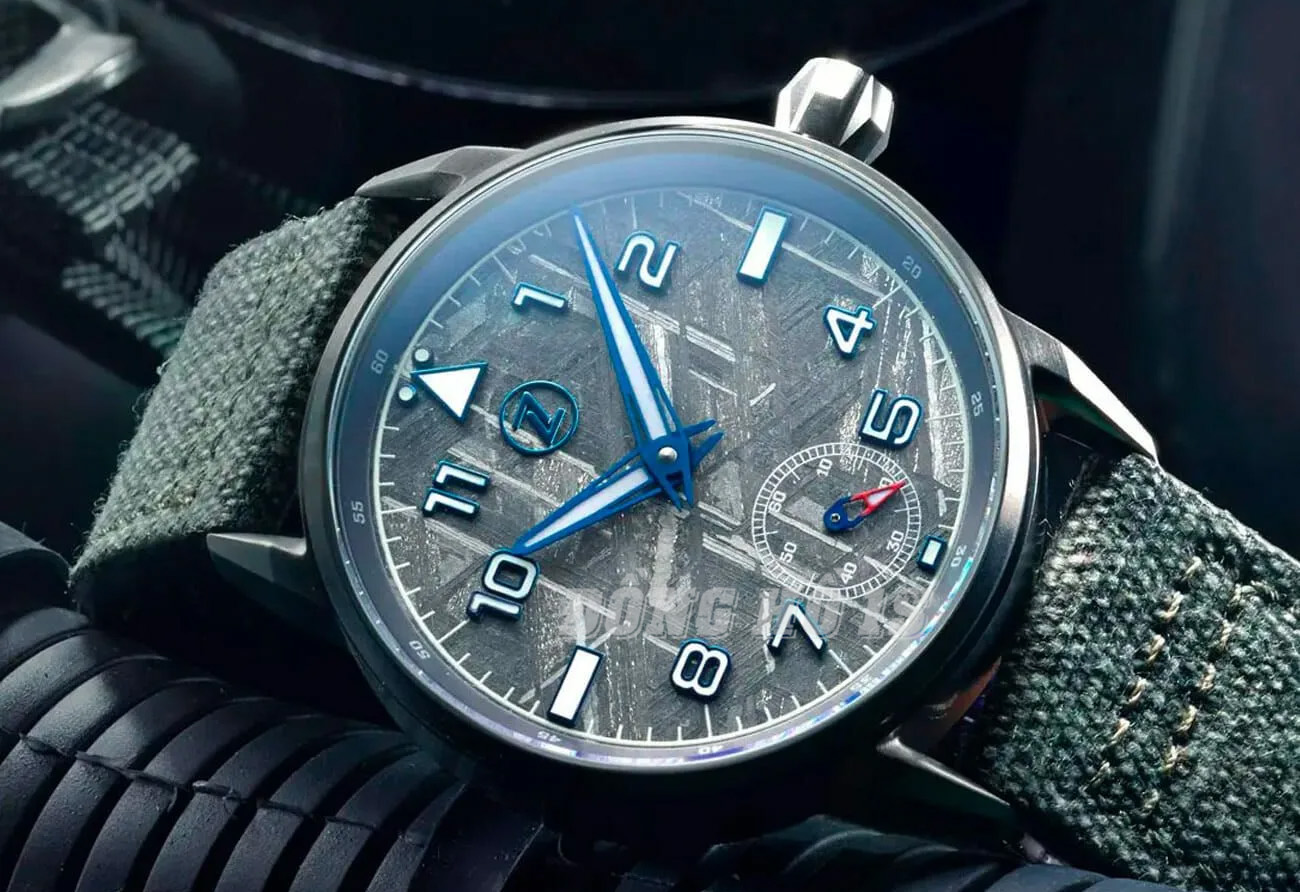 Meteorite Dial Watches gear patrol ambiance copy