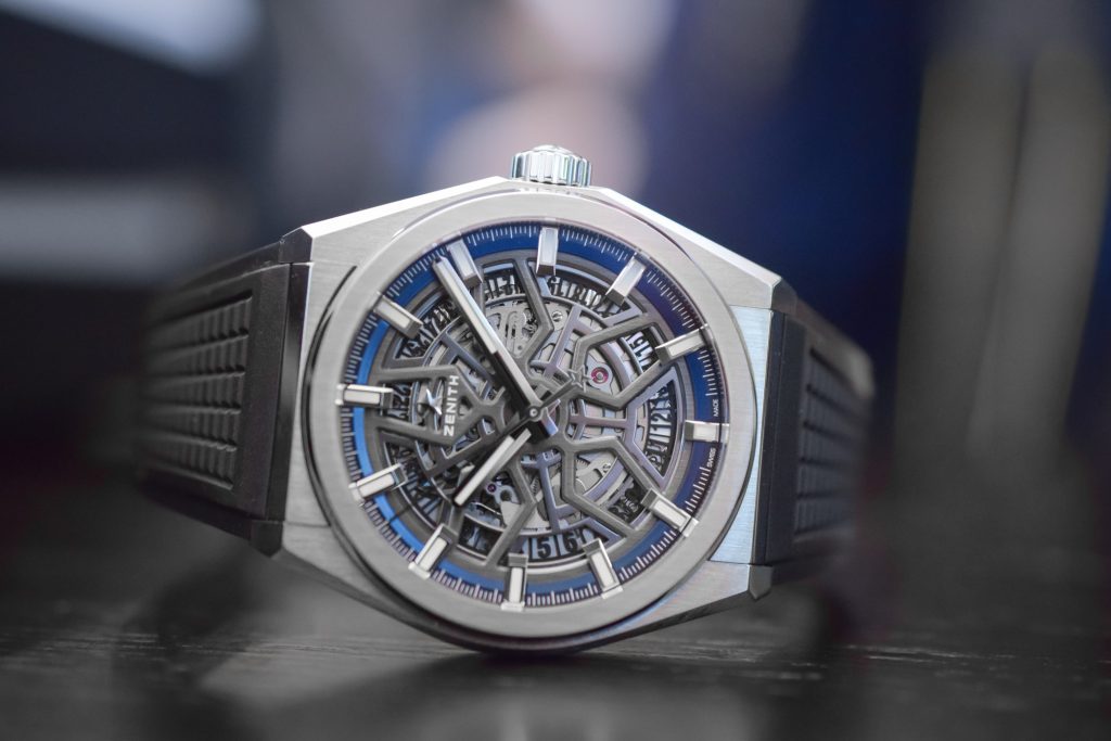 Zenith Defy Classic Skeleton 3