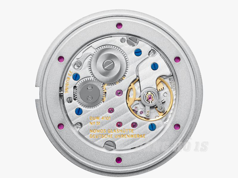 nomos caliber duw 4101 mat sau copy