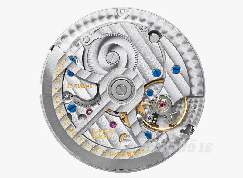 nomos caliber duw 5201 mat sau copy