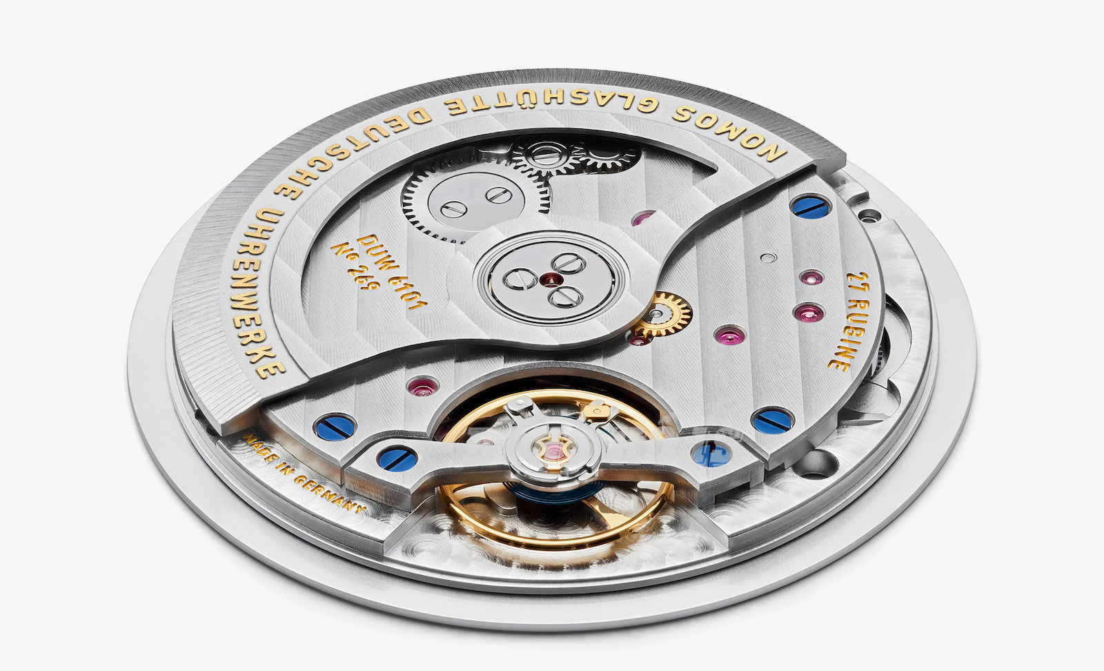 nomos caliber duw 6101 mat sau copy