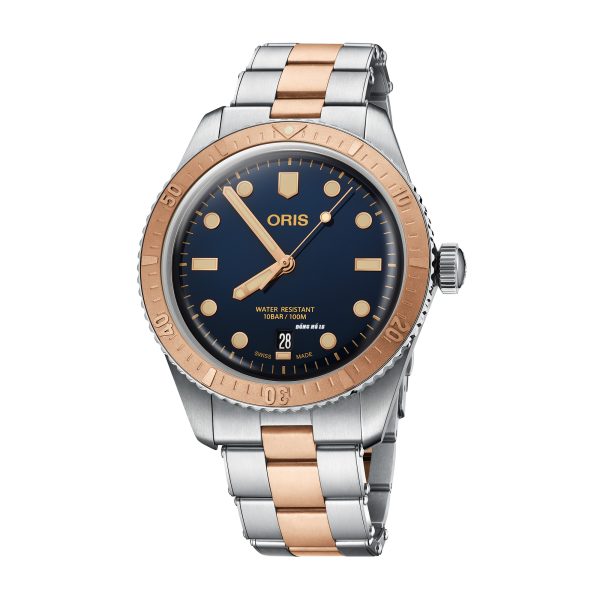 01 733 7707 4355 07 8 20 17 Oris Divers Sixty Five