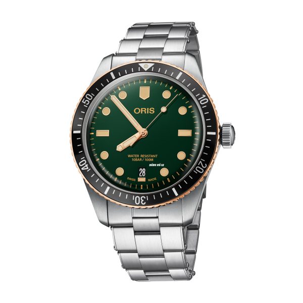 01 733 7707 4357 07 8 20 18 Oris Divers Sixty Five