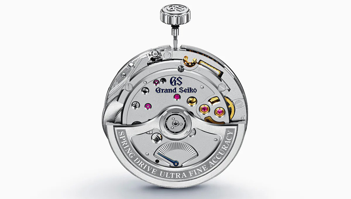 Caliber 9RB2 mới của Grand Seiko