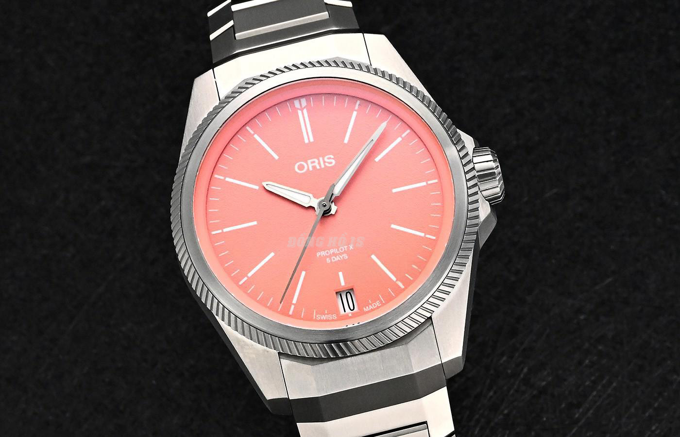 Oris PROPILOT X Series 01 400 7778 7158 07 7 20 01TLC (3)