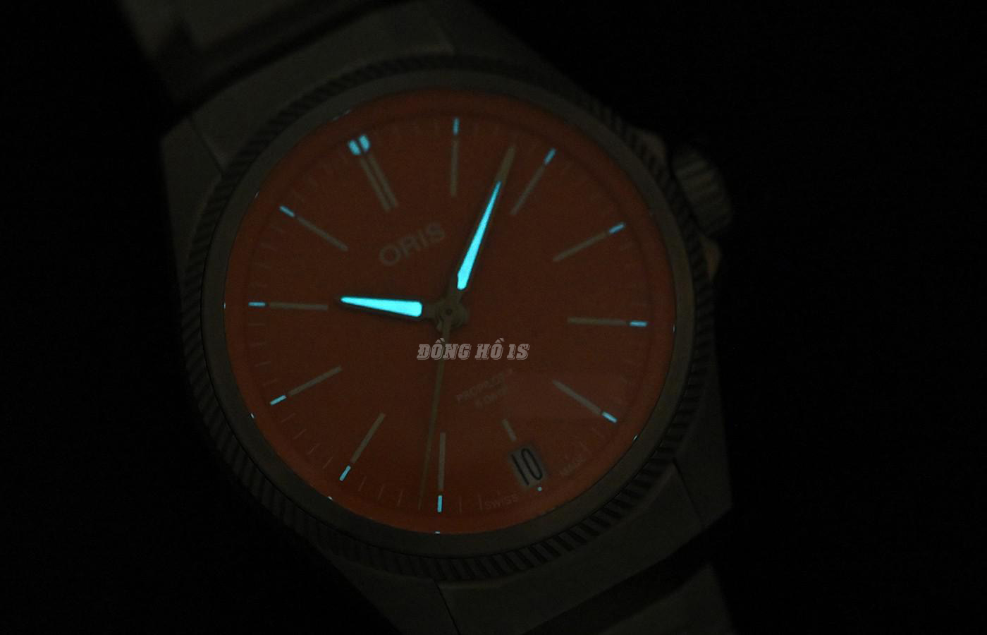 Oris PROPILOT X Series 01 400 7778 7158 07 7 20 01TLC (4)
