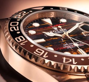 Rolex GMT Master II Oyster, 40 mm, Everose gold Reference 126715CHNR