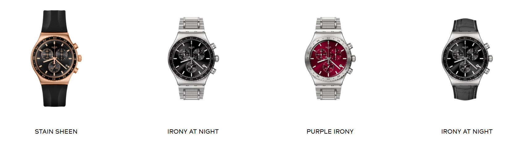 dong ho swatch irony