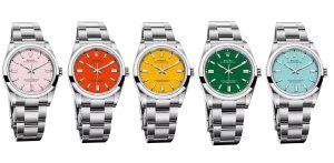 nhung chiec rolex day mau sac