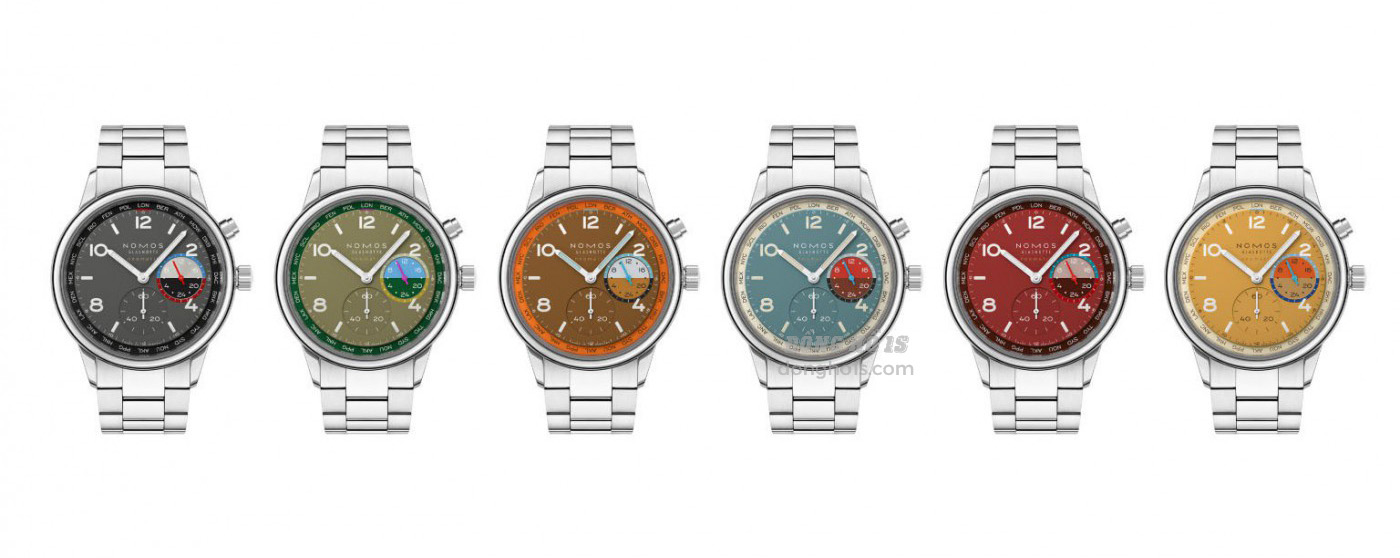 Nomos Club Sport neomatik Worldtimer limited edition