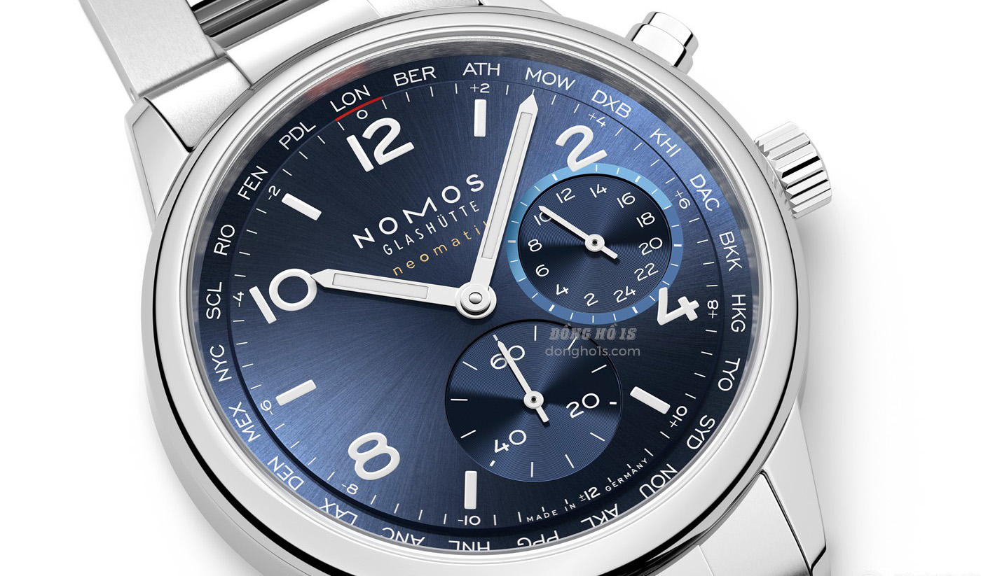 club sport neomatik worldtimer Ref 791