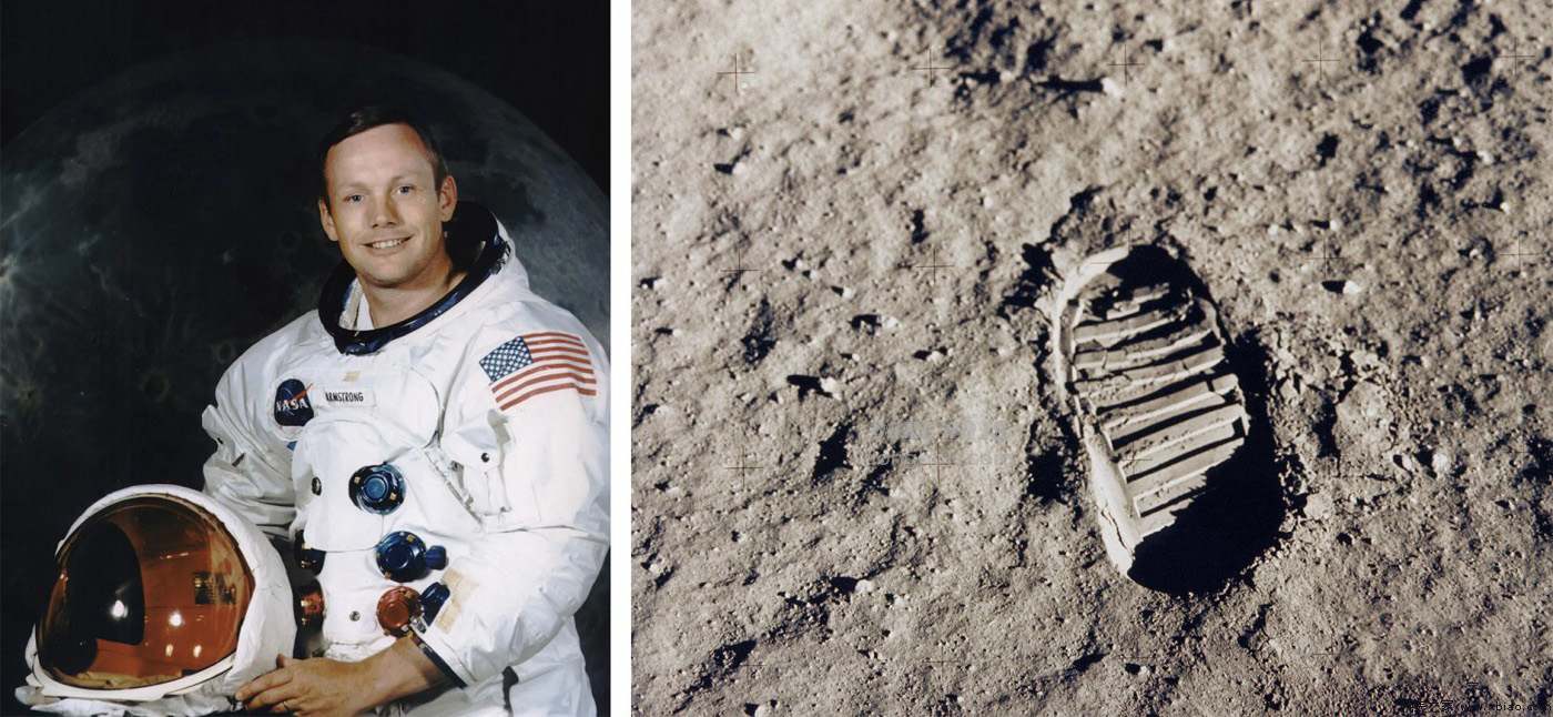 Neil Armstrong-voi-omega-speedmaster