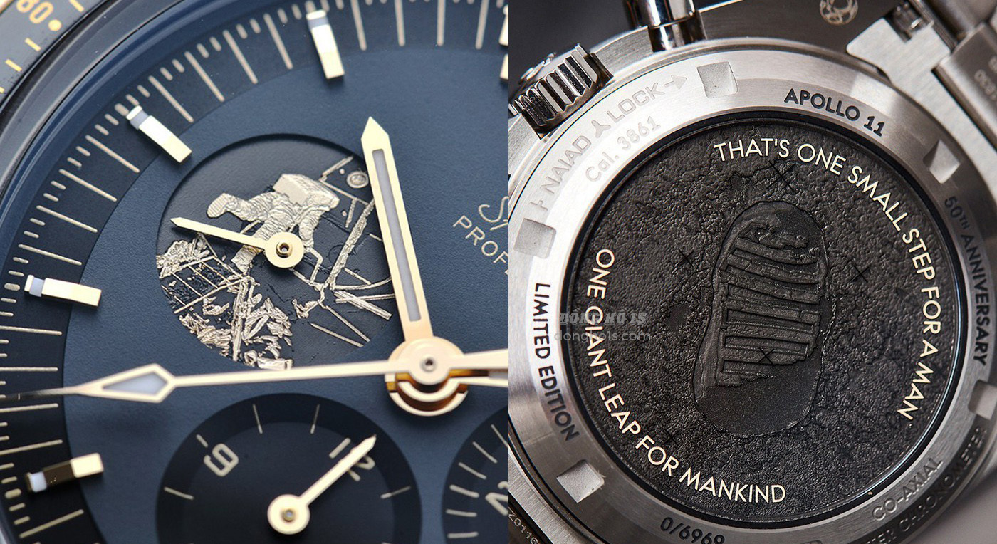 (Speedmaster Apollo 11 50th Anniversary Limited Edition)
