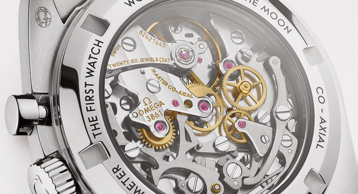 (Calibre 3861 Master Chronometer)