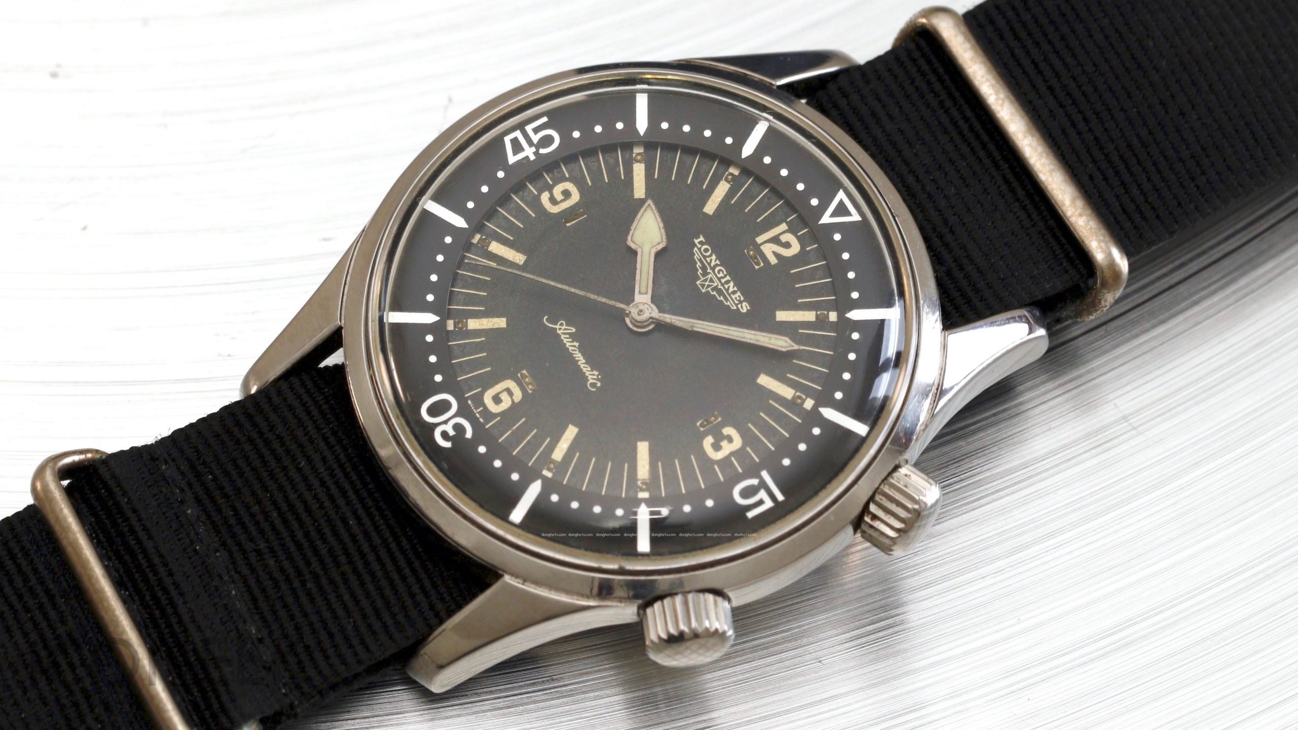 Longines Legend Diver Classic Replica (4)