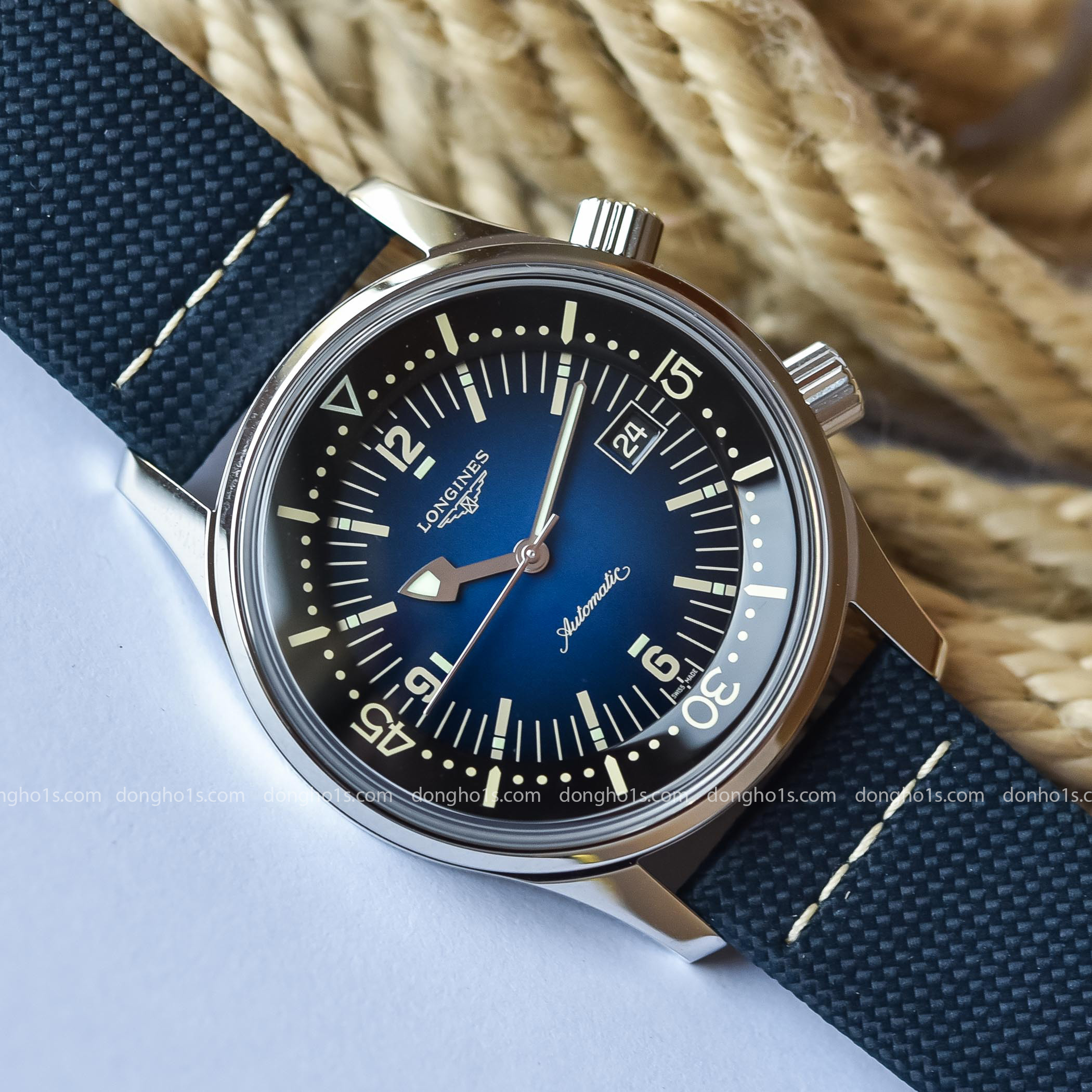 Longines Legend Diver Classic Replica (6)