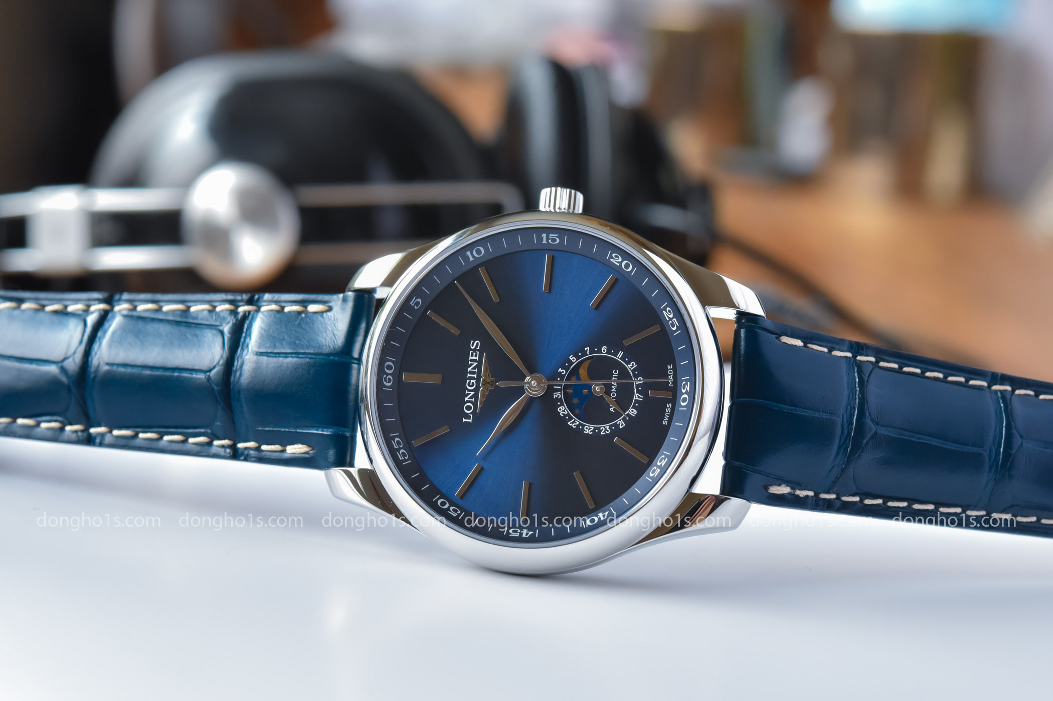 Longines Master Series Moon Phase (2)