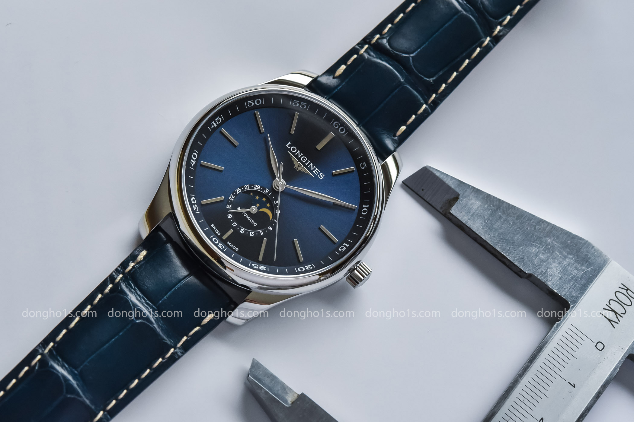 Longines Master Series Moon Phase (5)