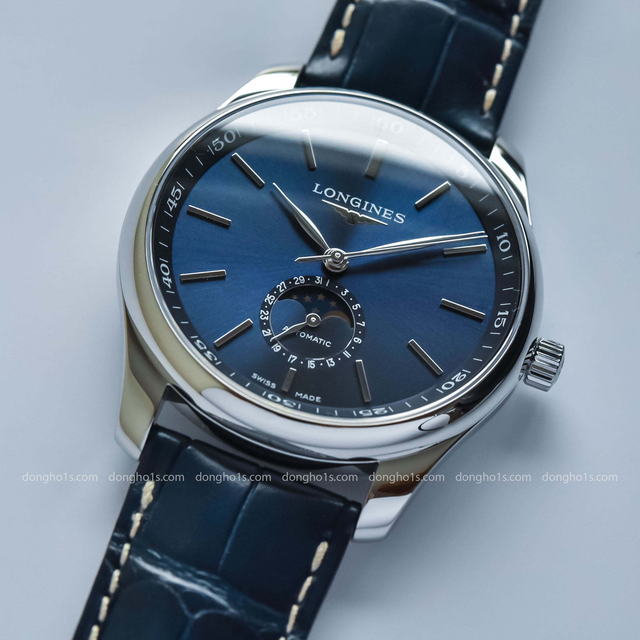 Longines Master Series Moon Phase (6)