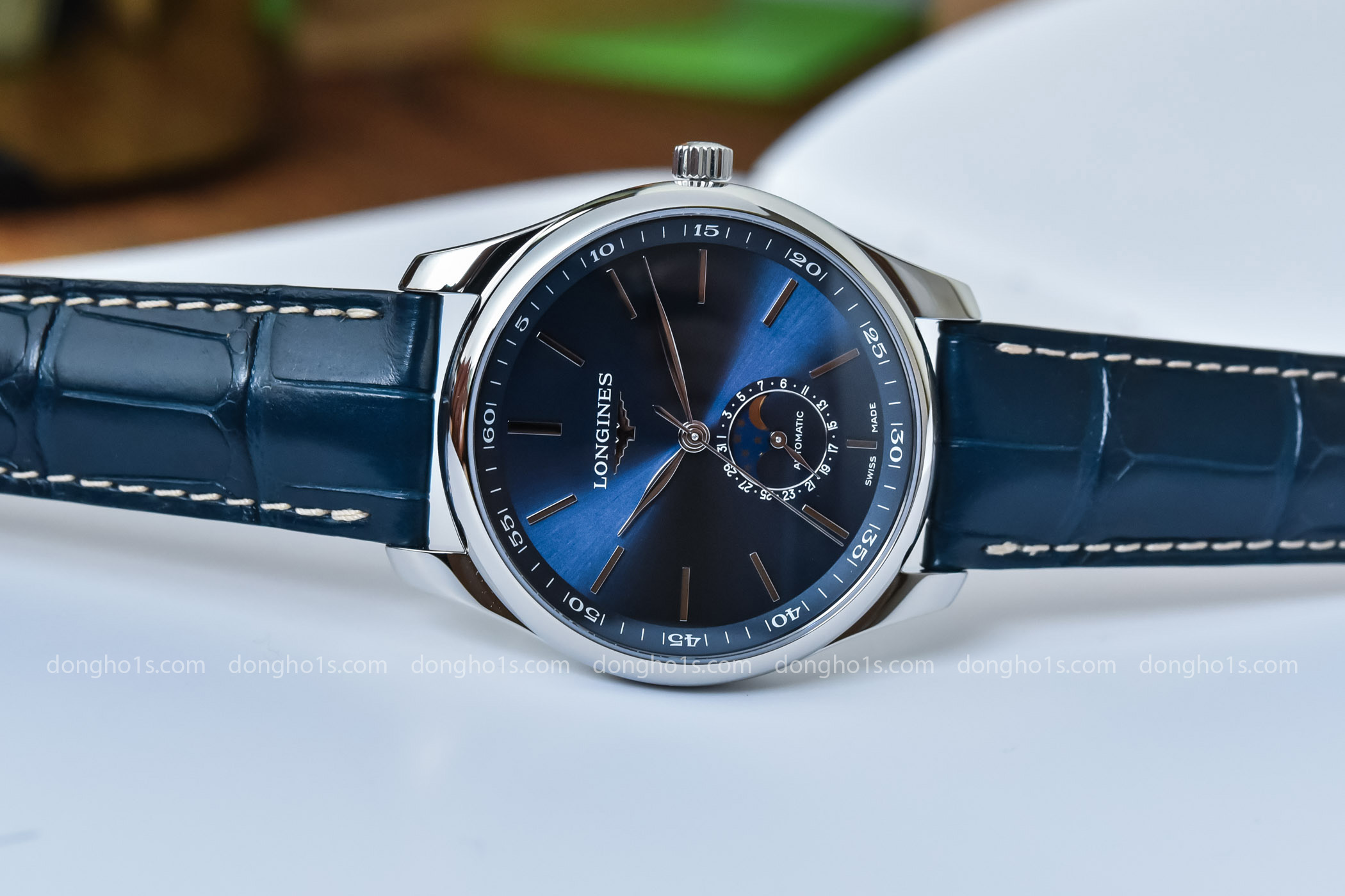 Longines Master Series Moon Phase (7)