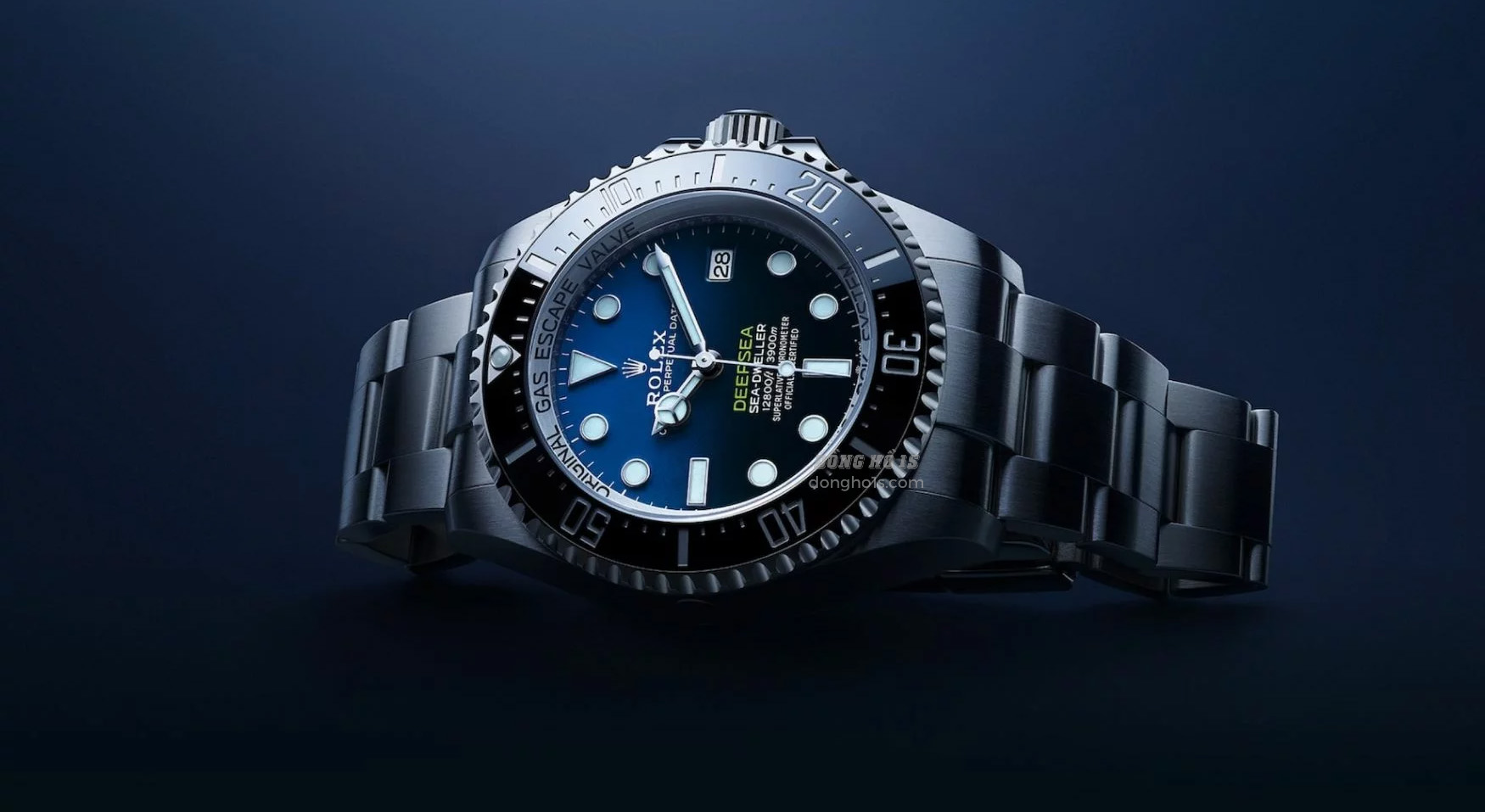 Rolex Mercedes Hands Deep Sea 1