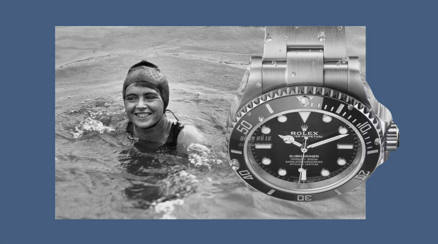 Rolex Mercedes Hands Mercedes Gleitze