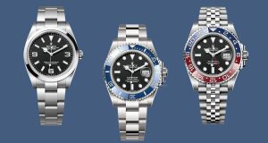 Rolex Mercedes Hands Submariner Explorer GMT Master II