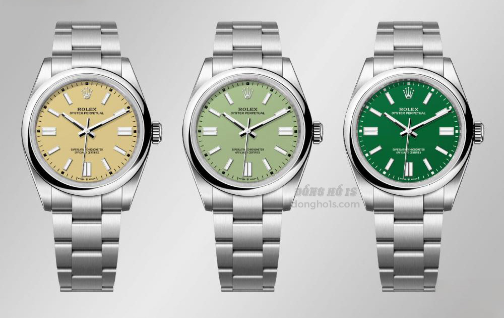 Rolex Oyster Perpetual 134300 (5)