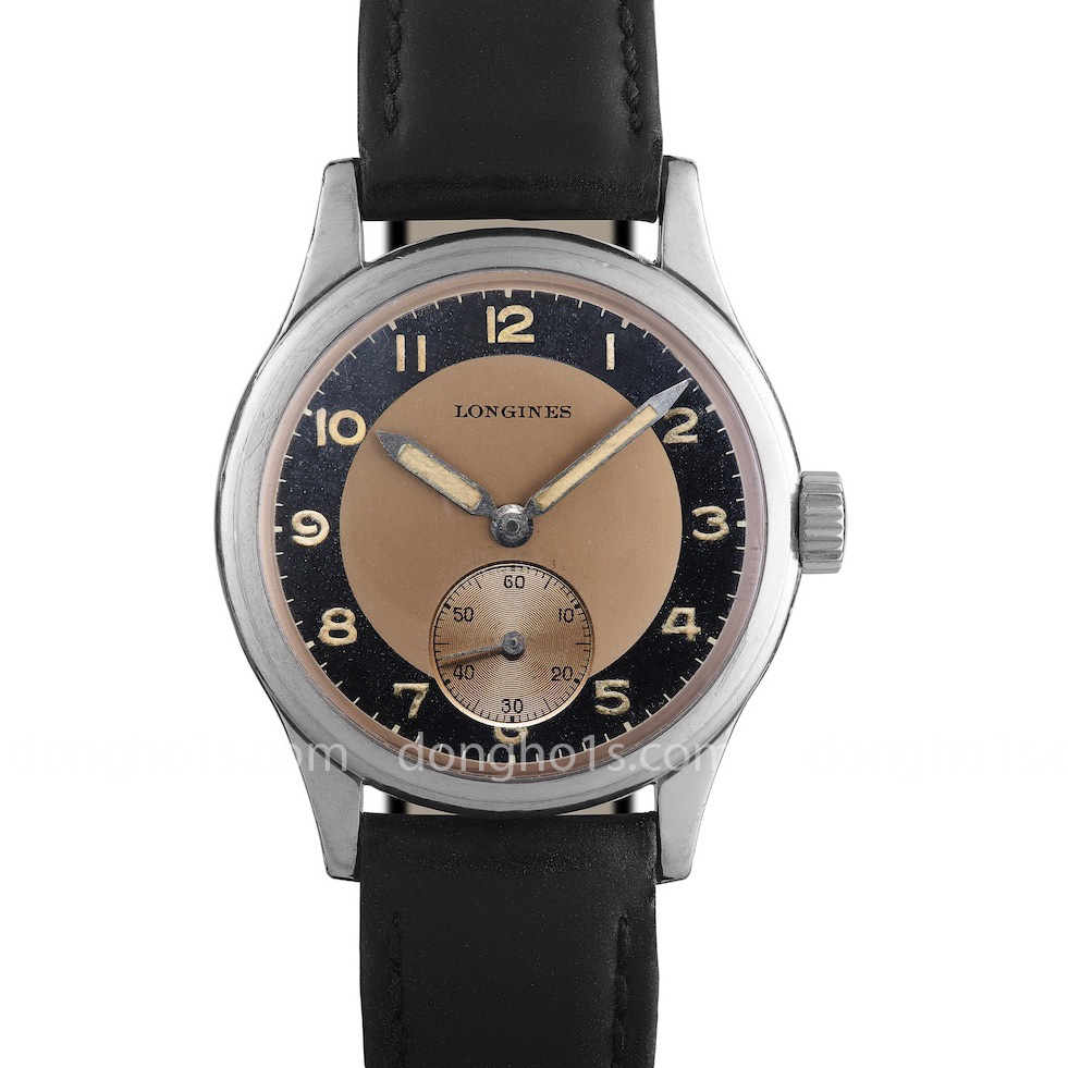 dong ho longines classic replica tuxedo small seconds (2)