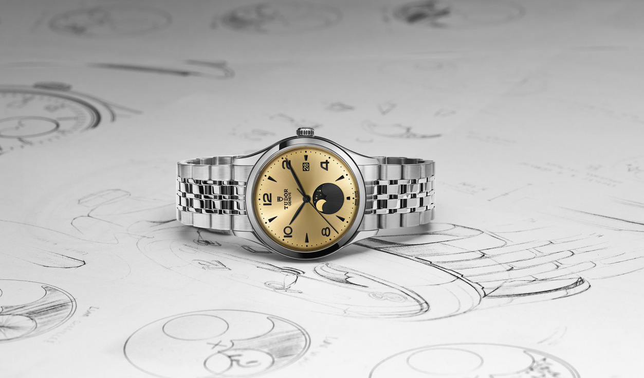Tudor 1926 Moon Phase 91560 (2)