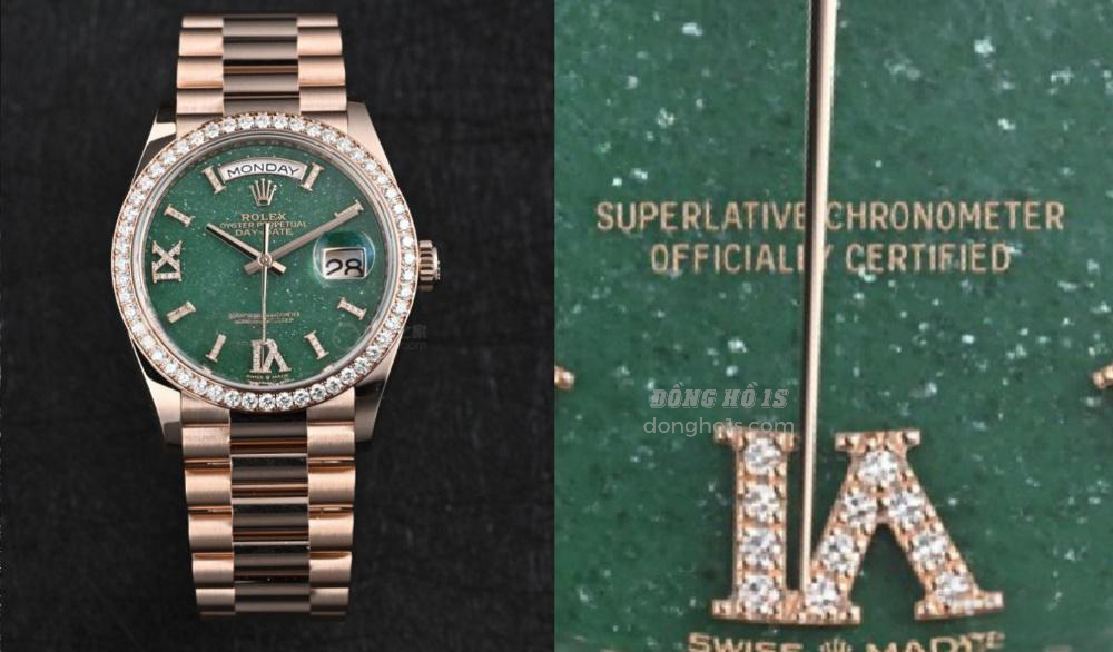 Superlative Chronometer Officially Certified