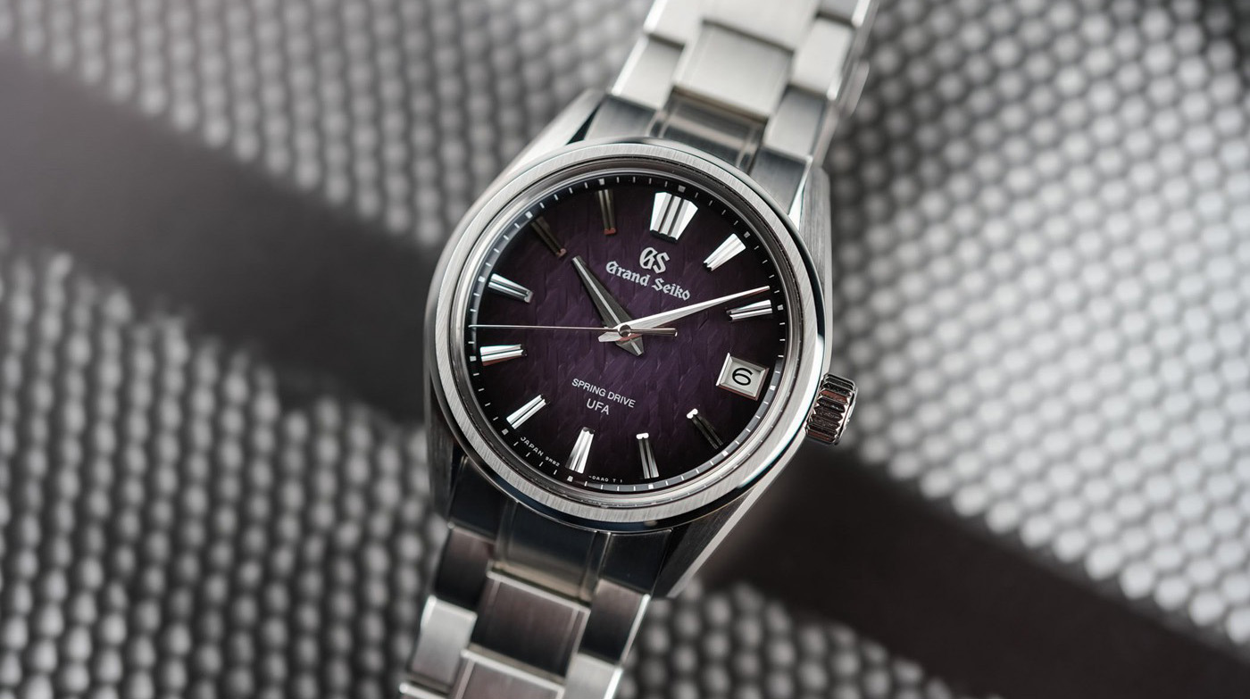 Grand Seiko Spring Drive Series SLGB005 (1) Grand Seiko Spring Drive Series SLGB005 (1)