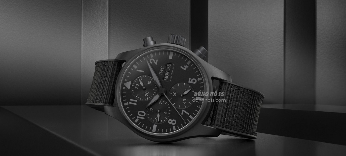 IWC TOP GUN Ceratanium 41 IWC TOP GUN Ceratanium 41
