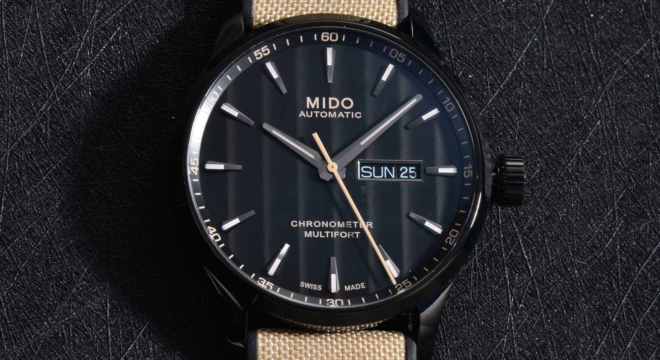 Mido Multifort Chronometer T Mido Multifort Chronometer T