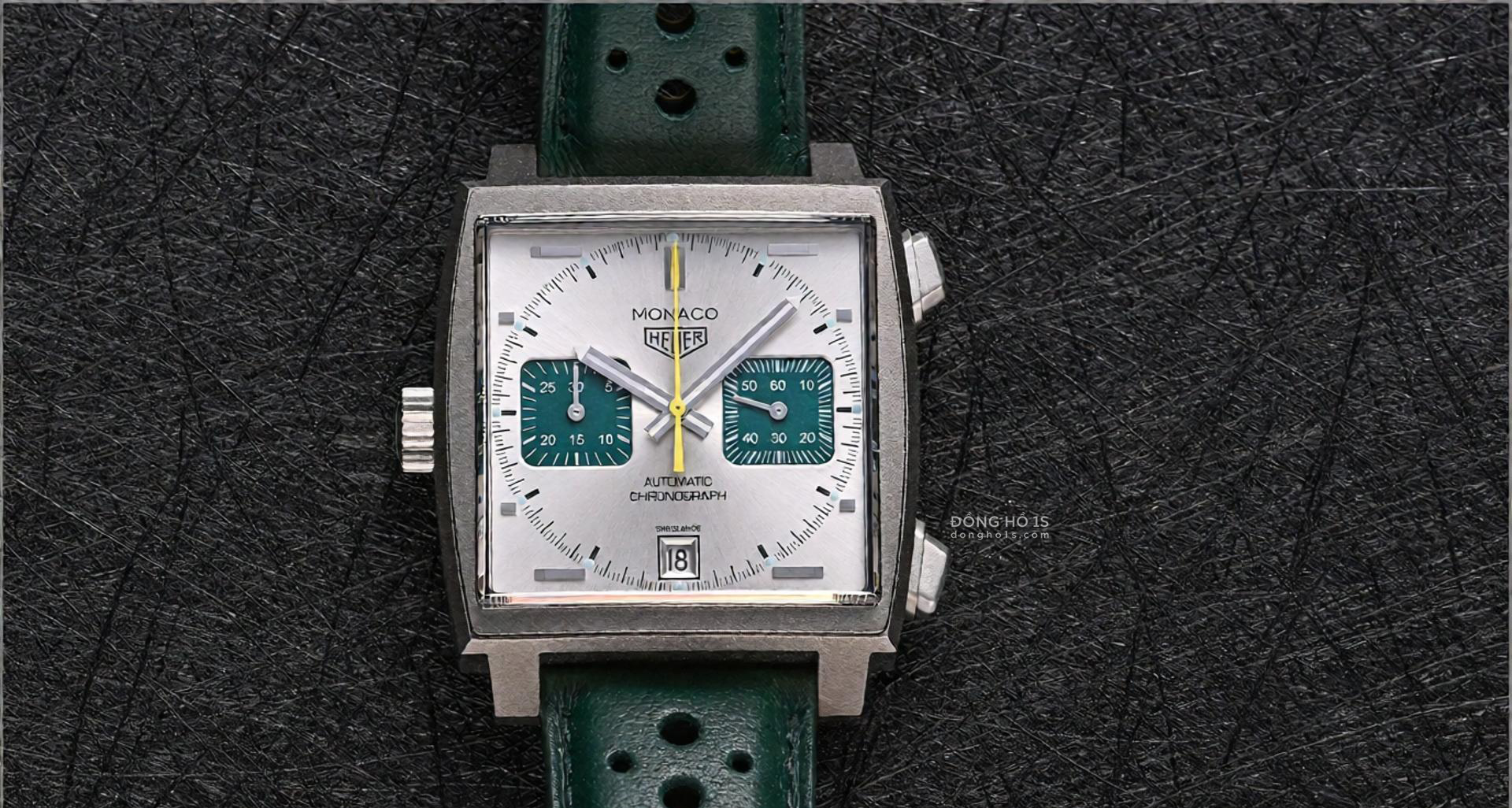 TAG Heuer Monaco Series CAW218E (1) TAG Heuer Monaco Series CAW218E (1)