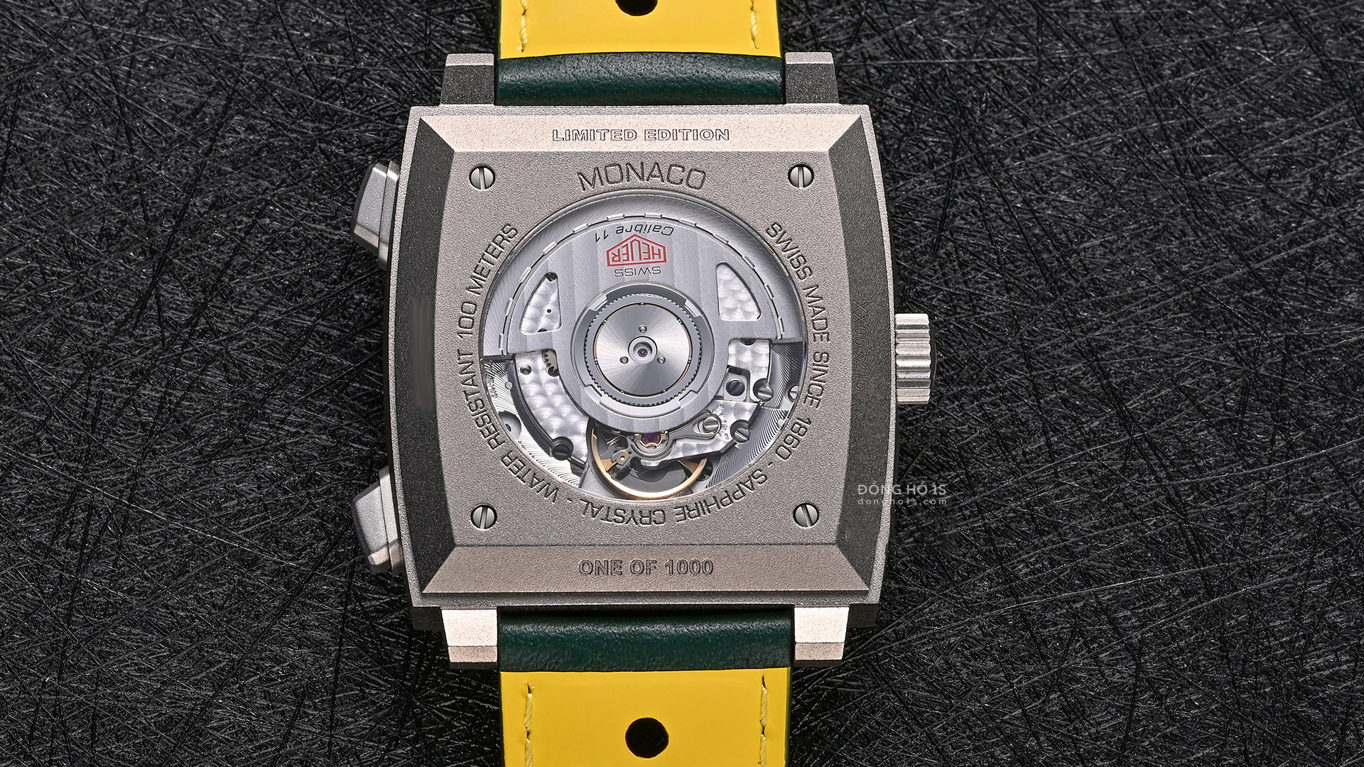 TAG Heuer Monaco Series CAW218E (5) TAG Heuer Monaco Series CAW218E (5)