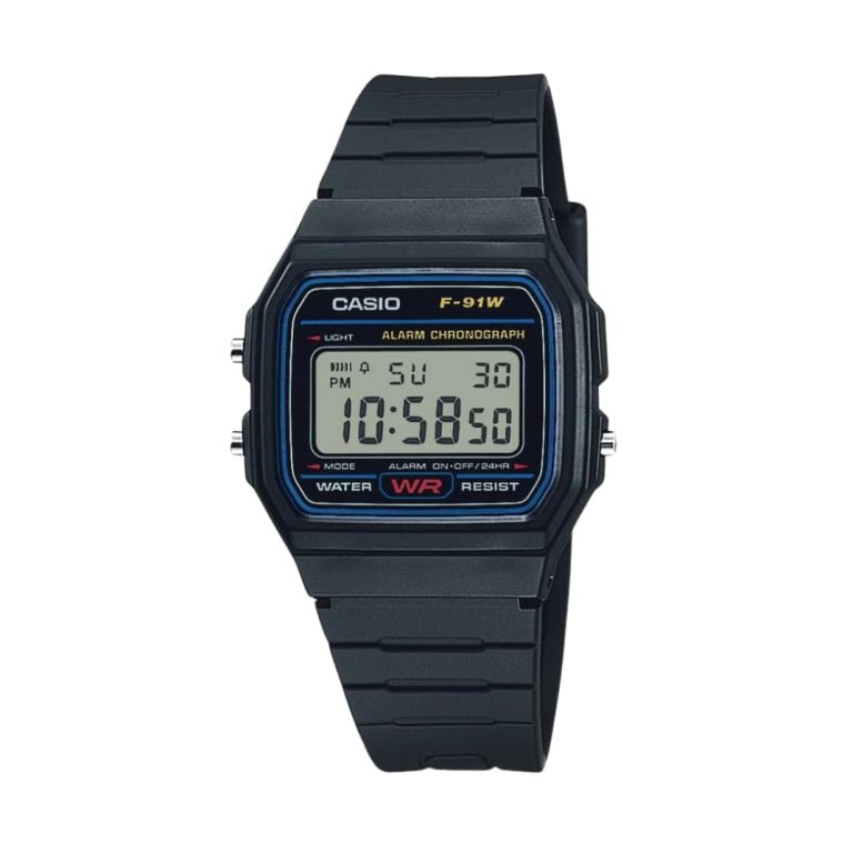 The mystery of Casio F91W’s popularity: why does such a small watch conquer the world?