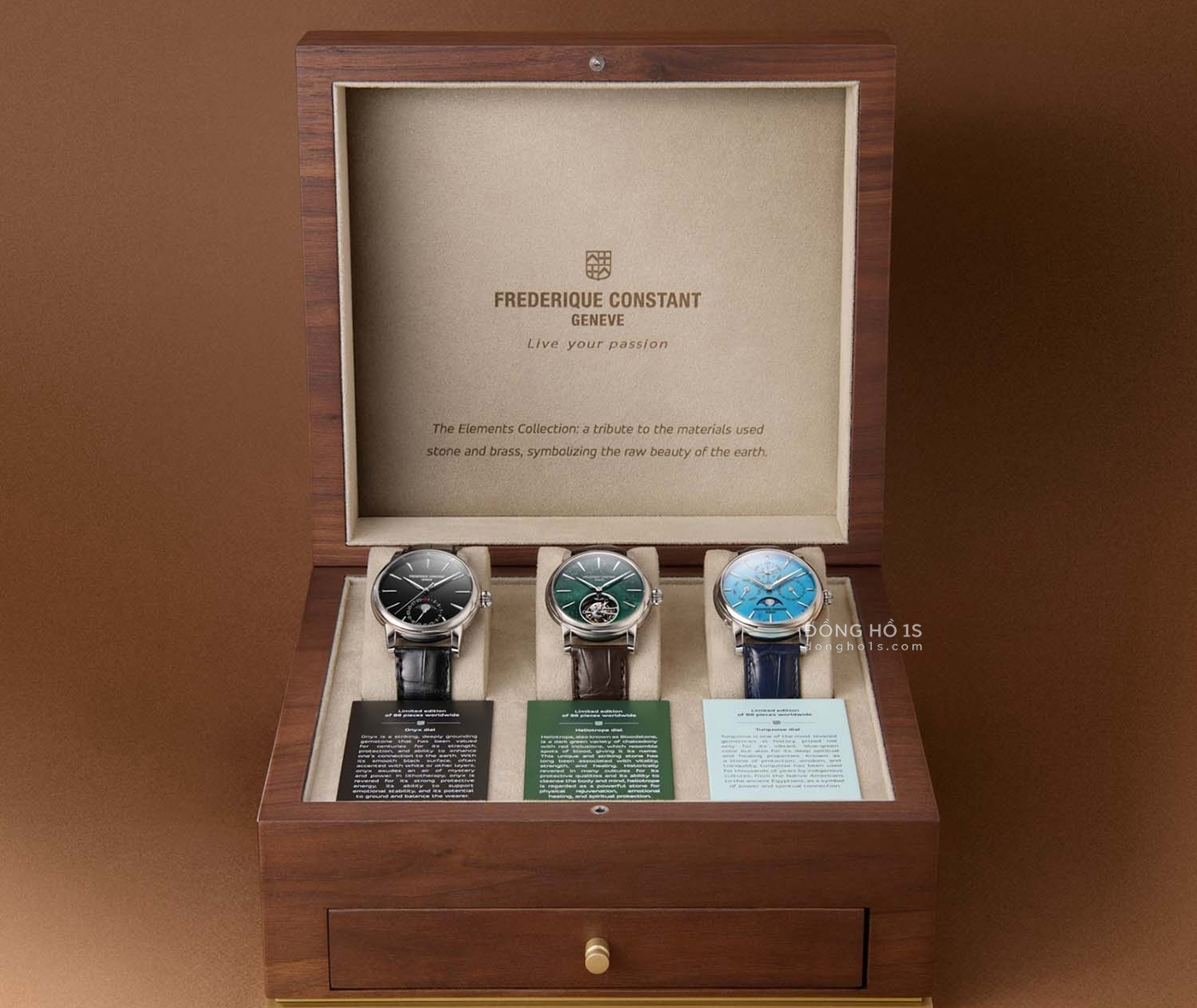 Frederique Constant ra mắt bộ The Elements Collection 2026 (1) Frederique Constant ra mắt bộ The Elements Collection 2026 (1)